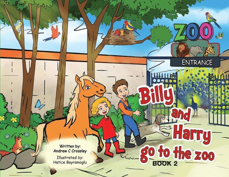 Andrew Crossley - Billy and Harry Go to the Zoo, Häftad