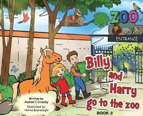 Billy and Harry Go to the Zoo 1