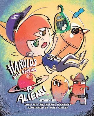 bokomslag Harold's New Friends R Aliens!: Ep.1 The Bullies and the Billy-Cart