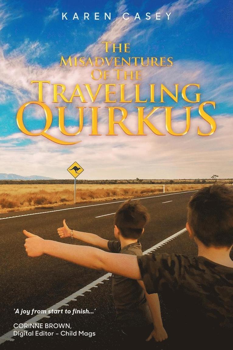 Karen Casey, Karen, Casey - Misadventures of the Travelling Quirkus, Häftad