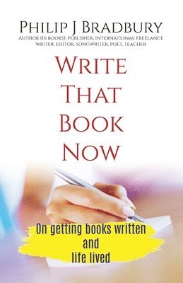 Write That Book Now 1