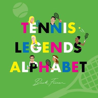 bokomslag Tennis Legends Alphabet