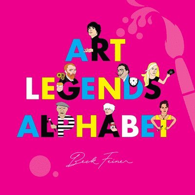 Art Legends Alphabet 1