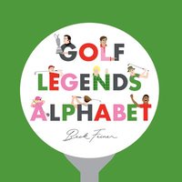 bokomslag Golf Legends Alphabet