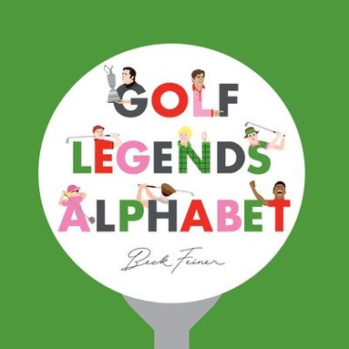 bokomslag Golf Legends Alphabet