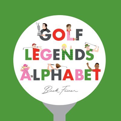 Golf Legends Alphabet 1