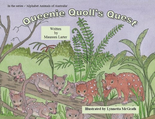 Maureen Larter - Queenie Quoll's Quest, Häftad