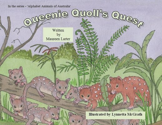 Queenie Quoll's Quest 1