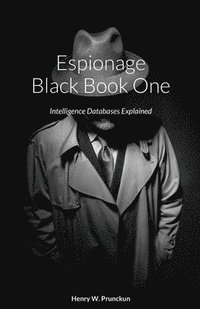 bokomslag Espionage Black Book One