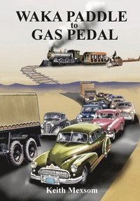 bokomslag Waka Paddle to Gas Pedal