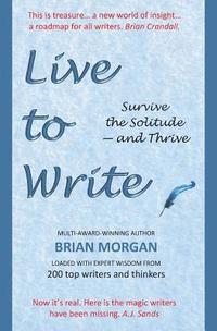 bokomslag Live to Write