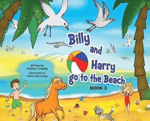 Andrew Crossley - Billy and Harry go to the Beach, Inbunden