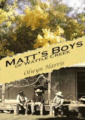 bokomslag Matt's Boys of Wattle Creek