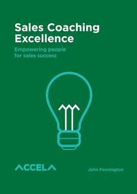 bokomslag Sales Coaching Excellence