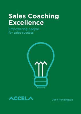 bokomslag Sales Coaching Excellence