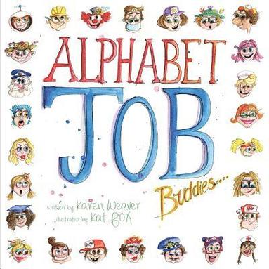 bokomslag Alphabet Job Buddies