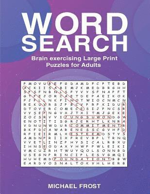 Michael Frost - Word Search, Häftad
