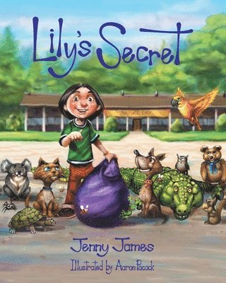 Jenny James - Lily's Secret, Häftad