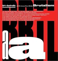 bokomslag Art + Australia Issue Five (55. 2): Brutalism