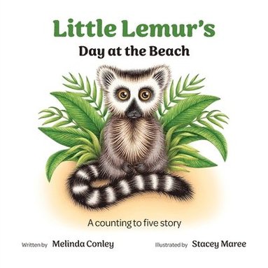 bokomslag Little Lemur's Day at the Beach: A counting to five story