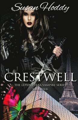 bokomslag Crestwell The Lepidoptera Vampire Series