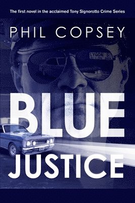 Phil Copsey - Blue Justice, Häftad
