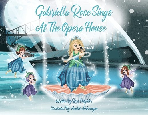 Gabriella Rose Sings At The Opera House 1