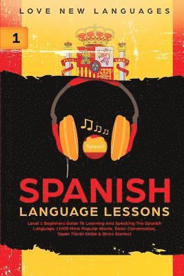 bokomslag Spanish Language Lessons