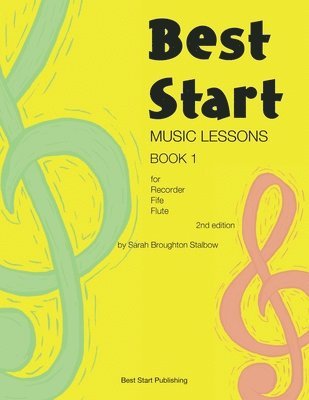 Best Start Music Lessons Book 1 (Second edition) 1