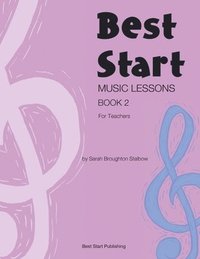 bokomslag Best Start Music Lessons Book 2