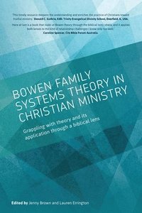 bokomslag Bowen family systems theory in Christian ministry