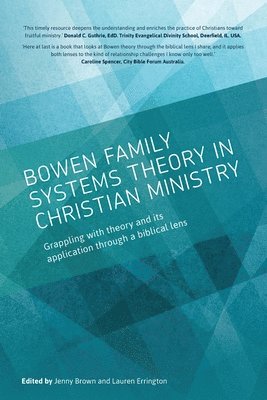 Bowen family systems theory in Christian ministry 1