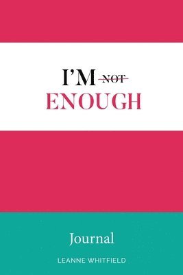 bokomslag I'm Enough Journal