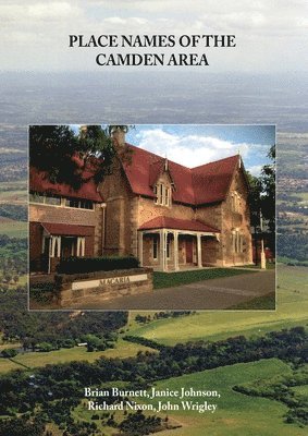 Place Names of the Camden Area