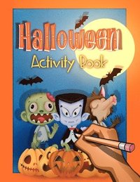 bokomslag Halloween Activity and Puzzle Book for Kids