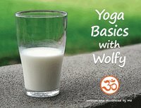 bokomslag yoga basics with wolfy