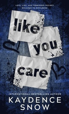 bokomslag Like You Care