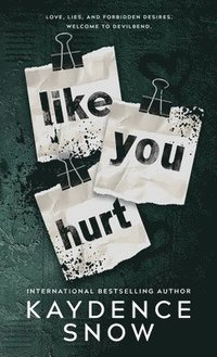 bokomslag Like You Hurt