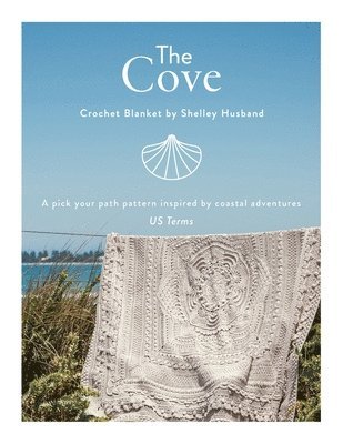 bokomslag Cove Crochet Blanket US terms