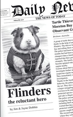 bokomslag Flinders the Reluctant Hero
