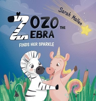 Zozo the Zebra Finds her Sparkle 1