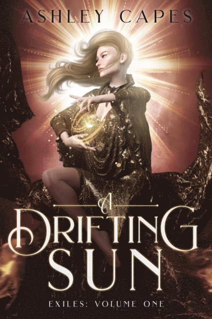Ashley Capes - Drifting Sun, Häftad