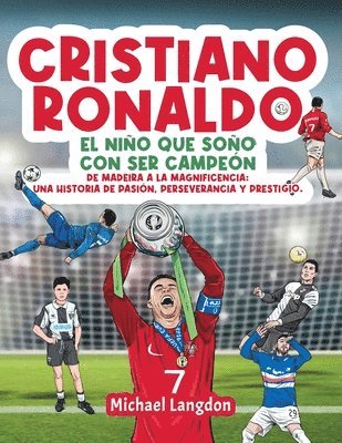 Michael Langdon - Cristiano Ronaldo, Häftad