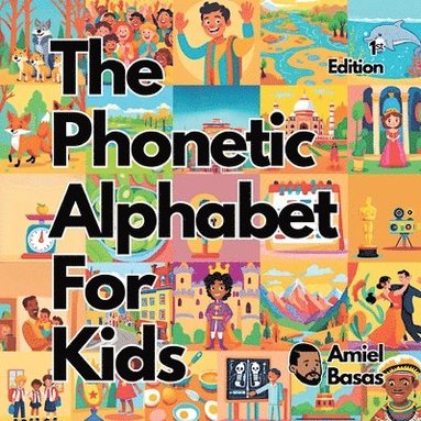 bokomslag Phonetic Alphabet For Kids