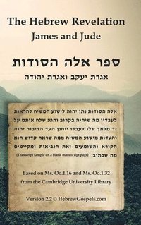 bokomslag Hebrew Revelation, James and Jude