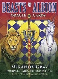 bokomslag Beasts of Albion Oracle Cards
