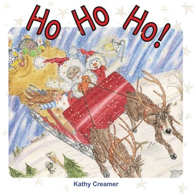 Kathy Creamer - Ho Ho Ho!, Inbunden