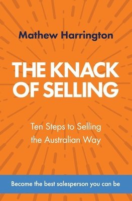 bokomslag Knack of Selling
