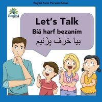 bokomslag Learn Persian Let's Talk By Harf Bezanm