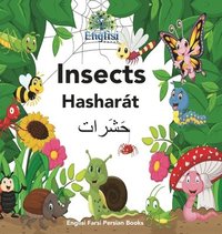 bokomslag Englisi Farsi Persian Books Insects Hashart